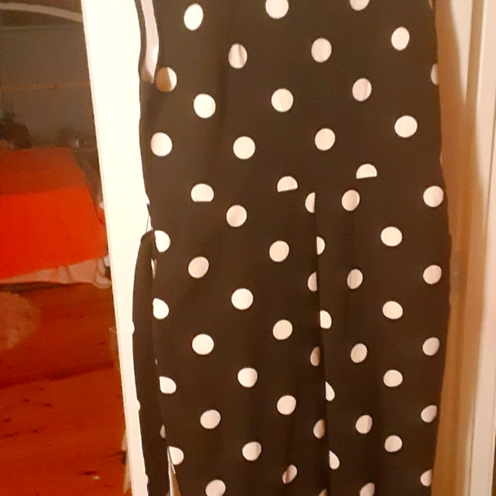 New Polka Dot Jumpsuit